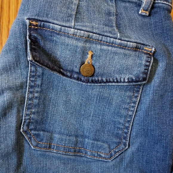 Eddie Bauer Trouser Jeans Medium Wash Size 8 - Picture 3 of 8